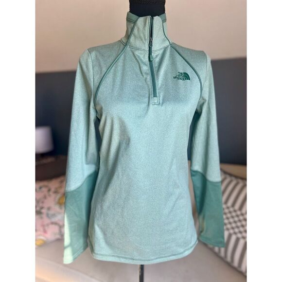 The North Face Tops - The North Face Canyonlands 1/4 Zip Fleece Pullover Womens Size Small